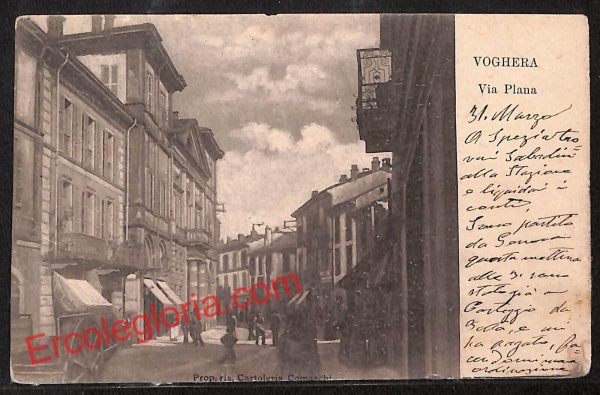 ah6318 - CARTOLINE  D'EPOCA - Pavia Provincia - Voghera