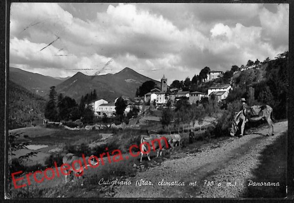 ah8178 - CARTOLINA D'EPOCA - Pistoia Provincia - Cutigliano