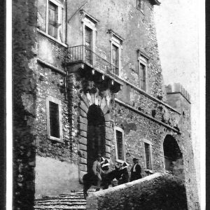 ad8189 - CARTOLINA D'EPOCA - Roma Provincia - Caprinica Prenestina  1911