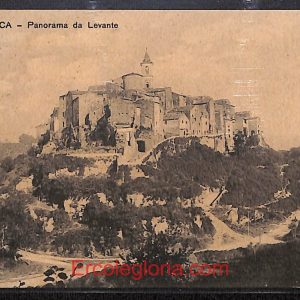 ad8190 - CARTOLINA D'EPOCA - Roma Provincia - Caprinica Prenestina  1911