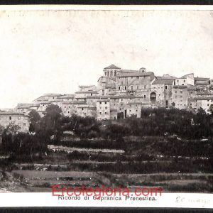 ad8191 - CARTOLINA D'EPOCA - Roma Provincia - Caprinica Prenestina