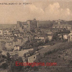 ad8194 - CARTOLINA D'EPOCA - Roma Provincia - Castelnuovo di Porto