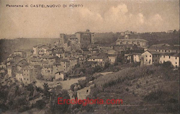 ad8194 - CARTOLINA D'EPOCA - Roma Provincia - Castelnuovo di Porto