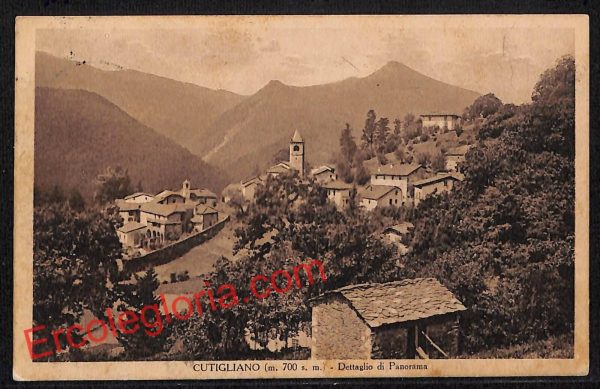 ah8181 - CARTOLINA D'EPOCA - Pistoia Provincia - Cutigliano