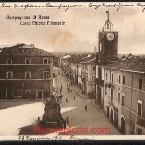 ad8197 - CARTOLINA D'EPOCA - Roma Provincia - Campagnano