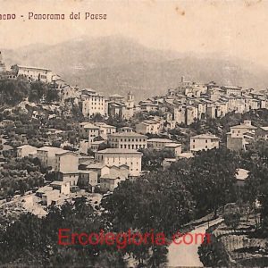 ad8198 - CARTOLINA D'EPOCA - Roma Provincia - Carpineto Romano  1912
