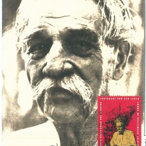 72790 - GERMANY DDR - Postal History - MAXIMUM CARD - RELIGION Schweitzer 1965