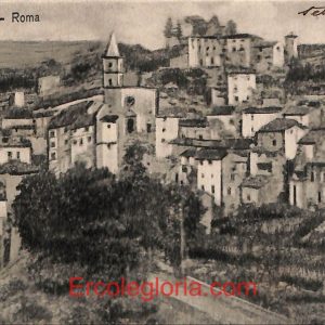 ad8203 - CARTOLINA D'EPOCA - Roma Provincia - Canepina