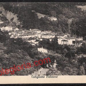 ah8183 - CARTOLINA D'EPOCA - Pistoia Provincia - Cutigliano