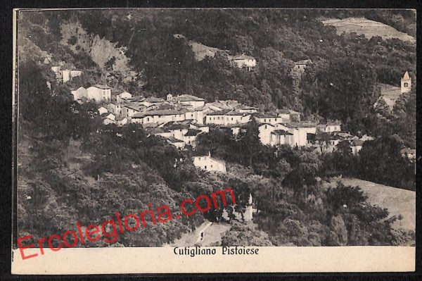 ah8183 - CARTOLINA D'EPOCA - Pistoia Provincia - Cutigliano