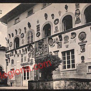 ah8184 - CARTOLINA D'EPOCA - Pistoia Provincia - Cutigliano