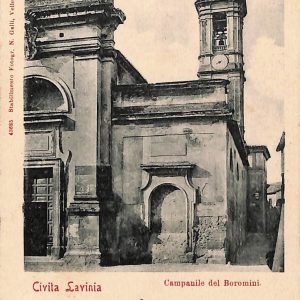 ad8204 - CARTOLINA D'EPOCA - Roma Provincia - Civita Lavinia  1902