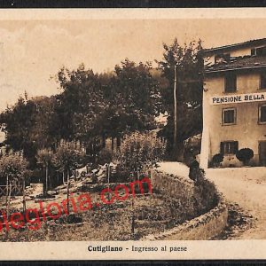 ah8186 - CARTOLINA D'EPOCA - Pistoia Provincia - Cutigliano