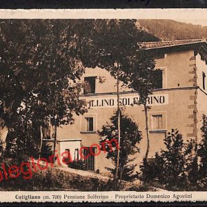 ah8187 - CARTOLINA D'EPOCA - Pistoia Provincia - Cutigliano