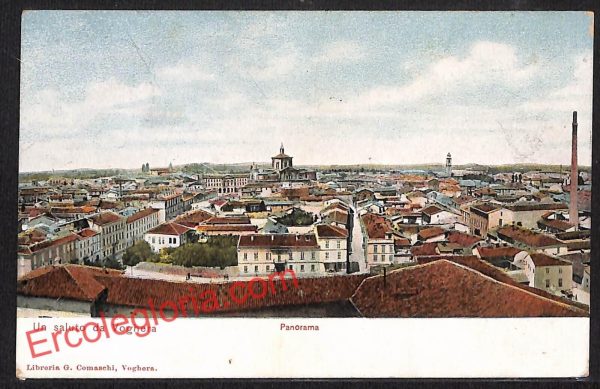 ah6320 - CARTOLINE  D'EPOCA - Pavia Provincia - Voghera
