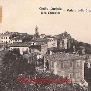 ad8207 - CARTOLINA D'EPOCA - Roma Provincia - Civita Lavinia  1916
