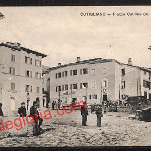 ah8193 - CARTOLINA D'EPOCA - Pistoia Provincia - Cutigliano