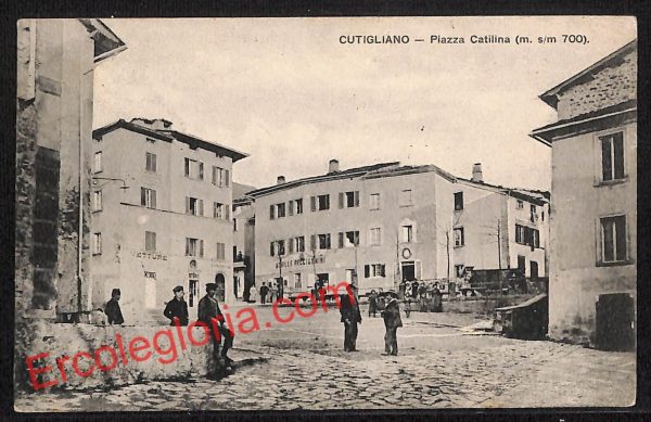 ah8193 - CARTOLINA D'EPOCA - Pistoia Provincia - Cutigliano