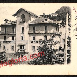 ah8194 - CARTOLINA D'EPOCA - Pistoia Provincia - Cutigliano
