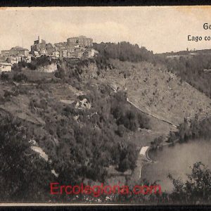 ad8210 - CARTOLINA D'EPOCA - Roma Provincia - Genzano  1908