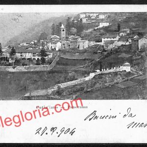 ah8195 - CARTOLINA D'EPOCA - Pistoia Provincia - Cutigliano