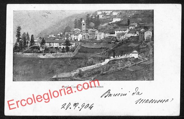 ah8195 - CARTOLINA D'EPOCA - Pistoia Provincia - Cutigliano