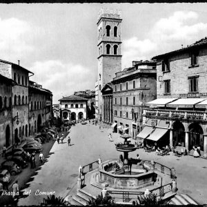 ac2639 - CARTOLINA  D'EPOCA - Perugia Provincia - ASSISSI