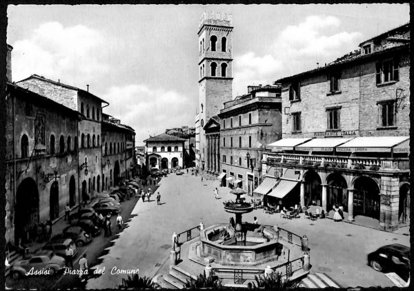 ac2639 - CARTOLINA  D'EPOCA - Perugia Provincia - ASSISSI