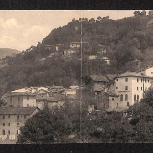 ah8196 - DOPPIA CARTOLINA D'EPOCA - Pistoia Provincia - Cutigliano