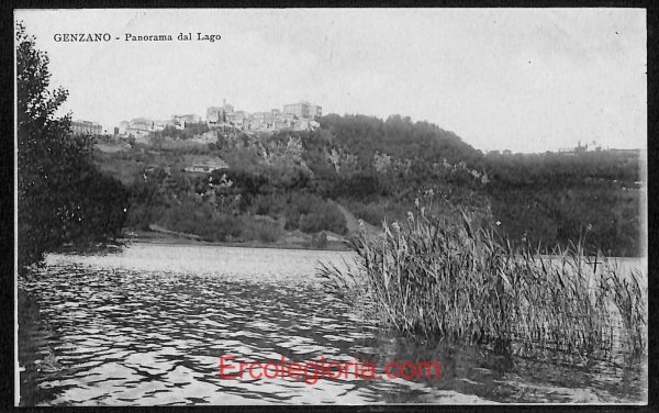 ad8211 - CARTOLINA D'EPOCA - Roma Provincia - Genzano