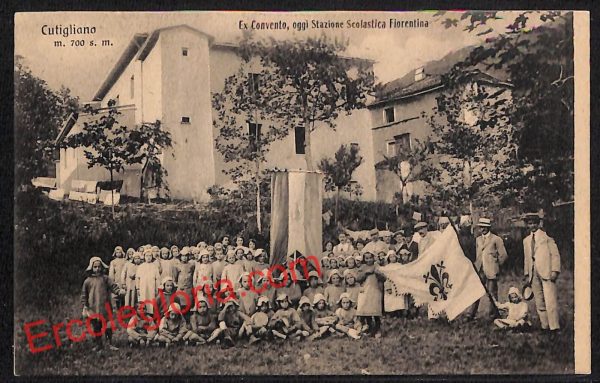 ah8197 - CARTOLINA D'EPOCA - Pistoia Provincia - Cutigliano
