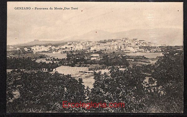 ad8212 - CARTOLINA D'EPOCA - Roma Provincia - Genzano