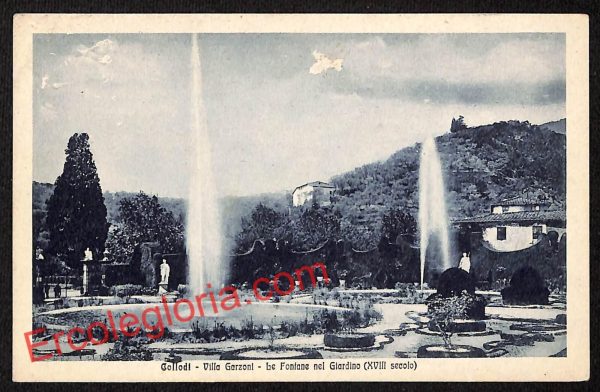 ah8198 - CARTOLINA D'EPOCA - Pistoia Provincia - Collodi