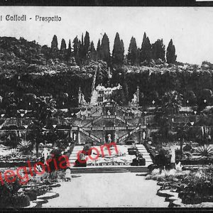 ah8199 - CARTOLINA D'EPOCA - Pistoia Provincia - Collodi