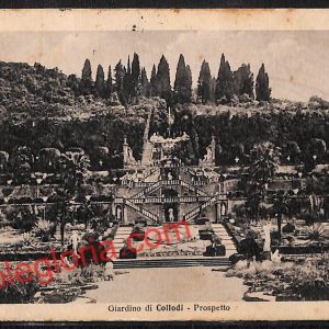 ah8201 - CARTOLINA D'EPOCA - Pistoia Provincia - Collodi