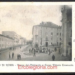 ad8221 - CARTOLINA D'EPOCA - Roma Provincia - Genzano
