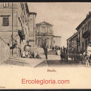 ad8222 - CARTOLINA D'EPOCA - Roma Provincia - Genzano