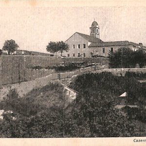 ab7089 -  CARTOLINA  D'EPOCA - Savona Città - Camera S. Giacomo