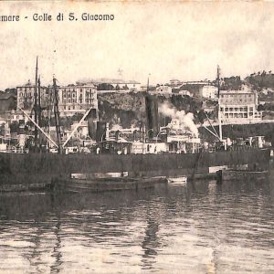 ab7090 -  CARTOLINA  D'EPOCA - Savona Città - Golle di S. Giacomo