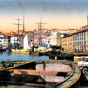 ab7099 -  CARTOLINA  D'EPOCA - Savona Città - Il Porto