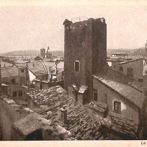 ab7109 -  CARTOLINA  D'EPOCA - Savona Città - Le Vecchie Torri