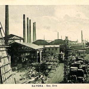 ab7111 -  CARTOLINA  D'EPOCA - Savona Città