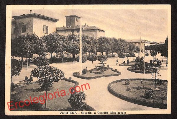 ah6322 - CARTOLINE  D'EPOCA - Pavia Provincia - Voghera