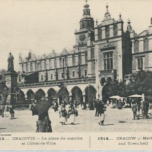 48266 - Ansichtskarten VINTAGE POSTCARD - Polska POLAND - Kraków Krakow 1914