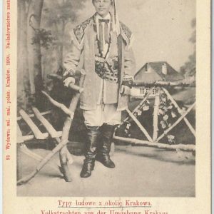 48251 - Ansichtskarten VINTAGE POSTCARD - Polska POLAND - Kraków Krakow HUNTER!