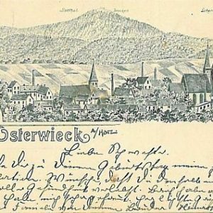 11646  - Ansichtskarten VINTAGE POSTCARD: GERMANY Deutschland - OSTERWIECK 1905