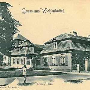 11645 - Ansichtskarten VINTAGE POSTCARD: GERMANY Deutschland - WOLFENBUTTEL Grus