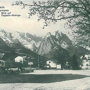 11783 - Ansichtskarten VINTAGE POSTCARD: GERMANY Deutschland - GARMISCH