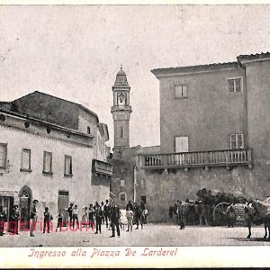 ad7103 - CARTOLINA D'EPOCA - Pisa Provincia - Pomarance  1917