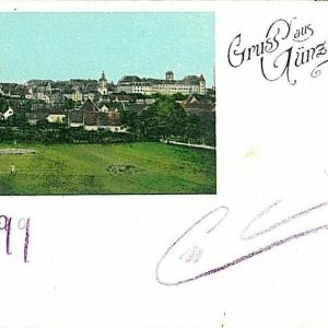 11823 - Ansichtskarten VINTAGE POSTCARD: GERMANY Deutschland - GUNZBURG Gruss